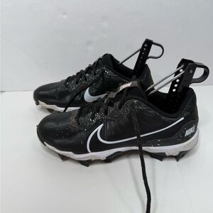 Nike Alpha Huarache 4 Keystone Boy's Rubber Molded Baseball Cleats Size 5Y